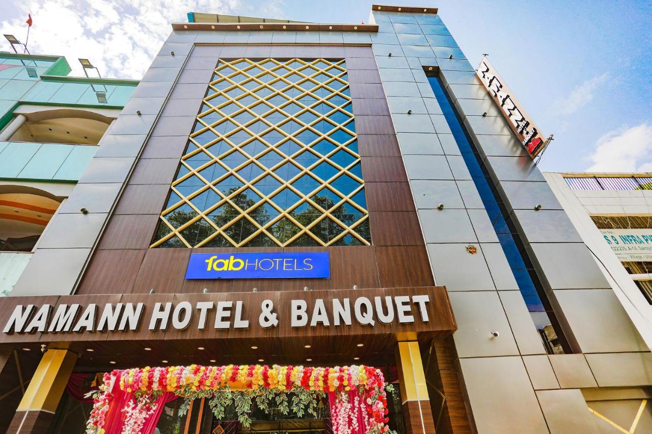 Fabhotel Naman Канпур Екстериор снимка