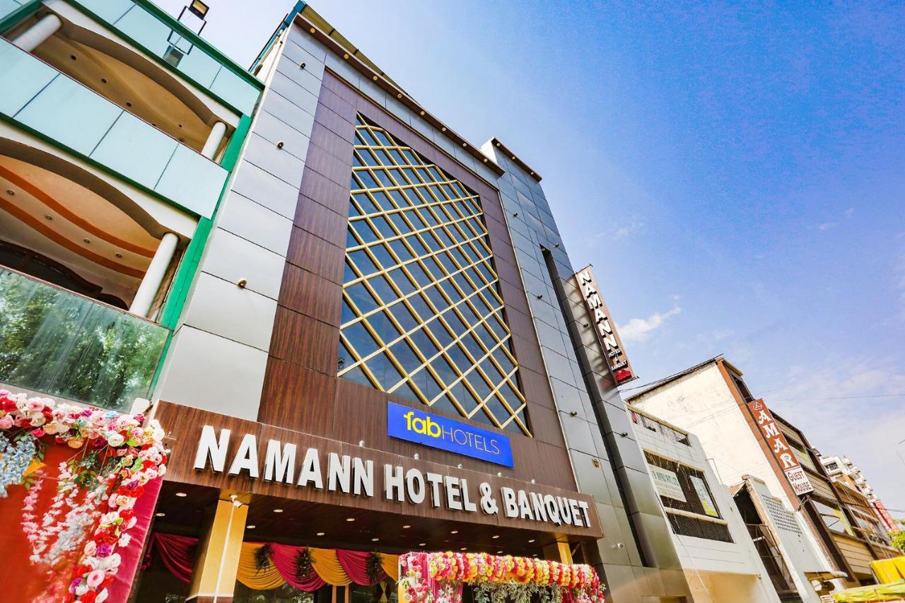 Fabhotel Naman Канпур Екстериор снимка