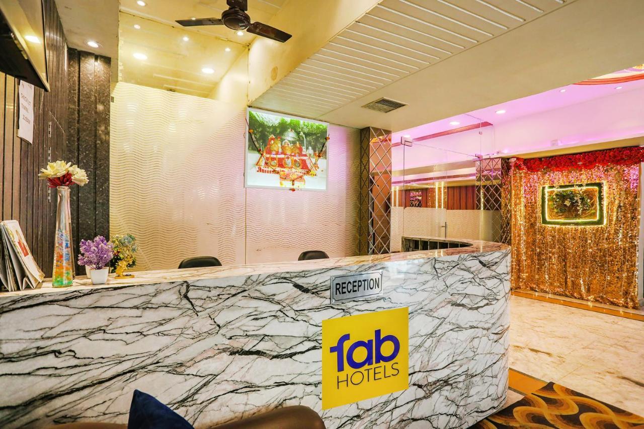 Fabhotel Naman Канпур Екстериор снимка