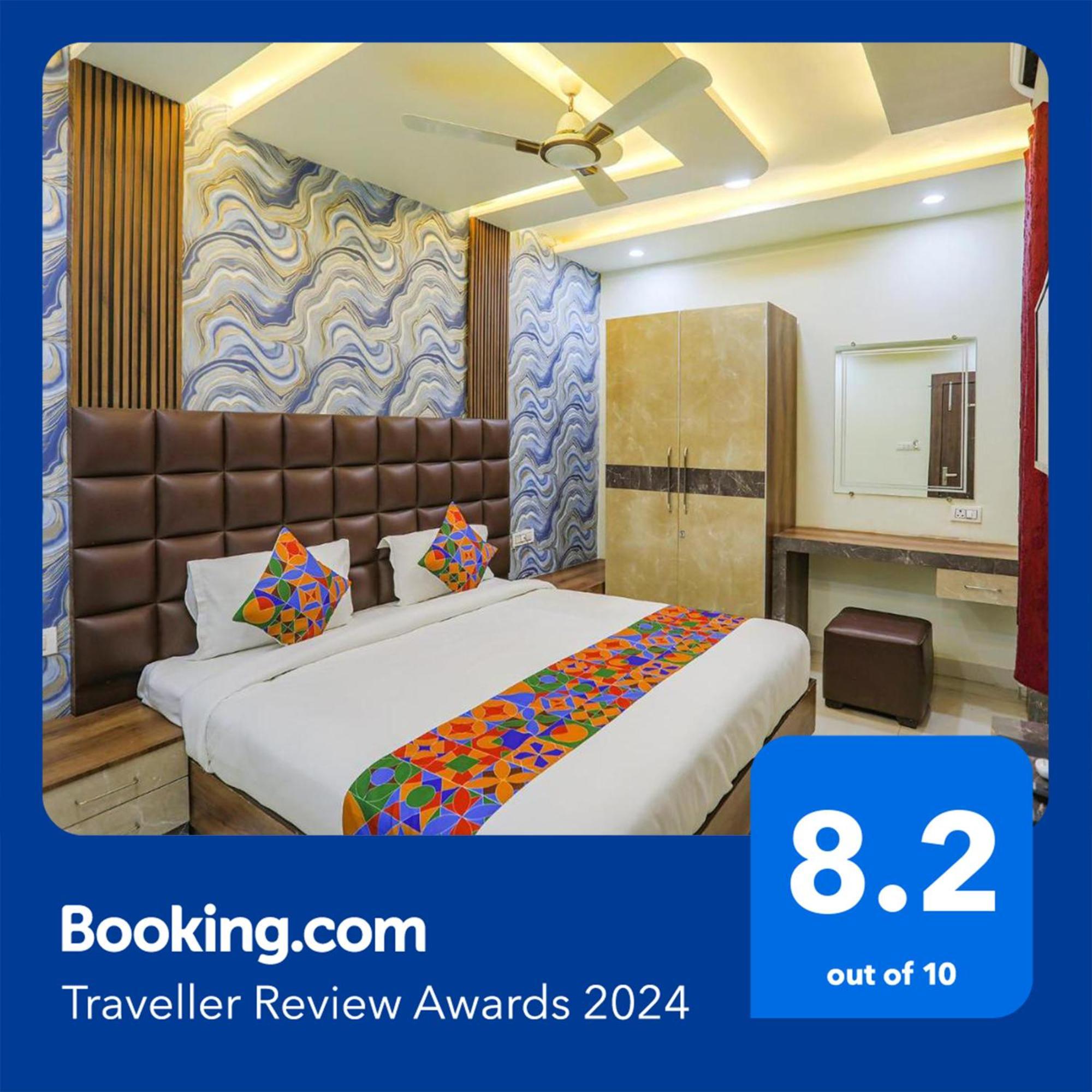 Fabhotel Naman Канпур Екстериор снимка