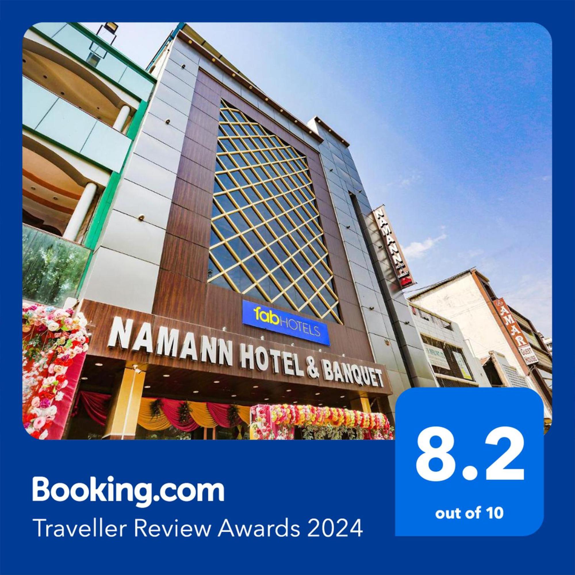 Fabhotel Naman Канпур Екстериор снимка